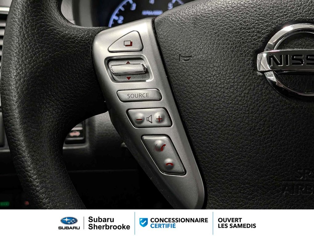 Nissan Sentra S 2018 à Sherbrooke, Québec - 15 - w1024h768px