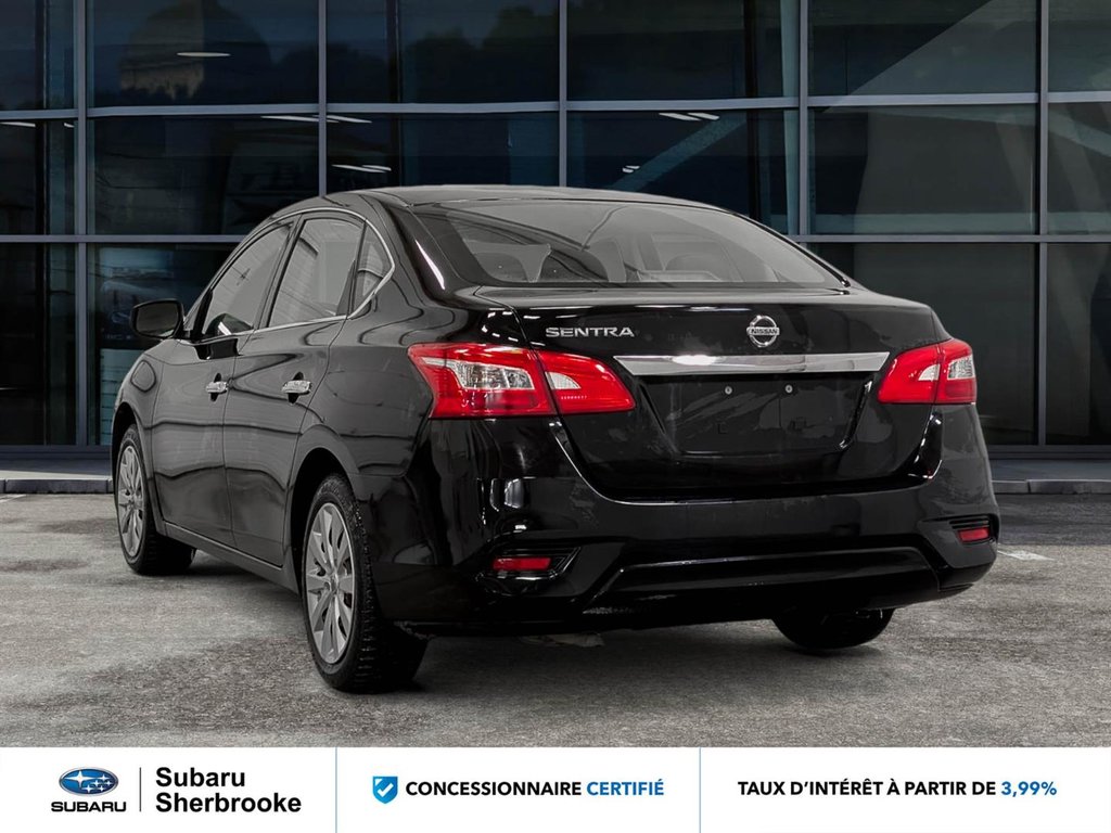 2018 Nissan Sentra S in Sherbrooke, Quebec - 5 - w1024h768px