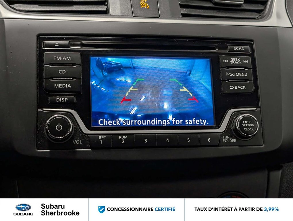 2018 Nissan Sentra S in Sherbrooke, Quebec - 12 - w1024h768px