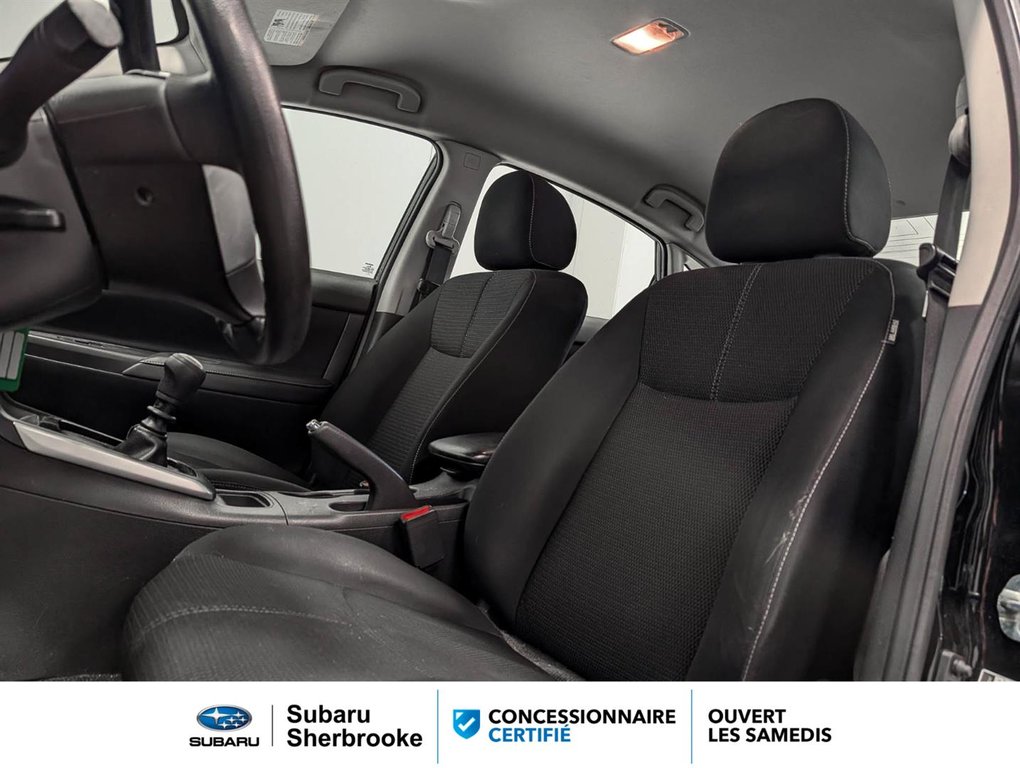 Nissan Sentra S 2018 à Sherbrooke, Québec - 8 - w1024h768px