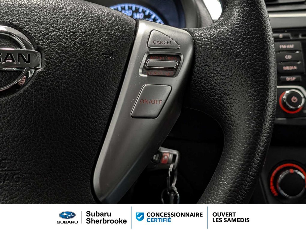 Nissan Sentra S 2018 à Sherbrooke, Québec - 14 - w1024h768px