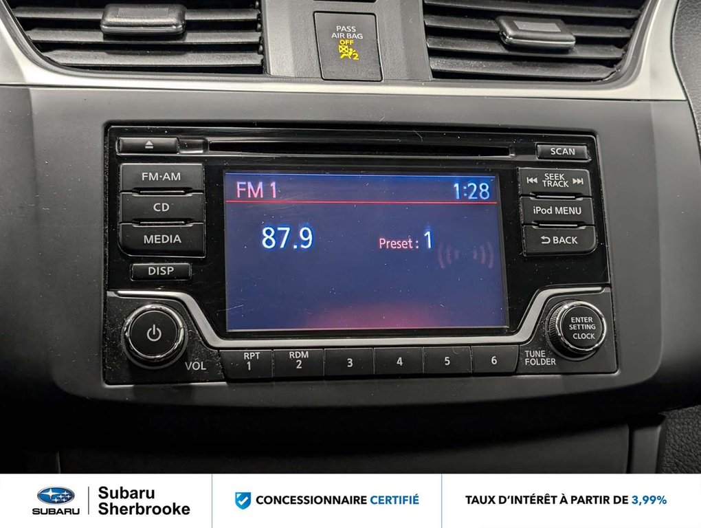 2018 Nissan Sentra S in Sherbrooke, Quebec - 11 - w1024h768px