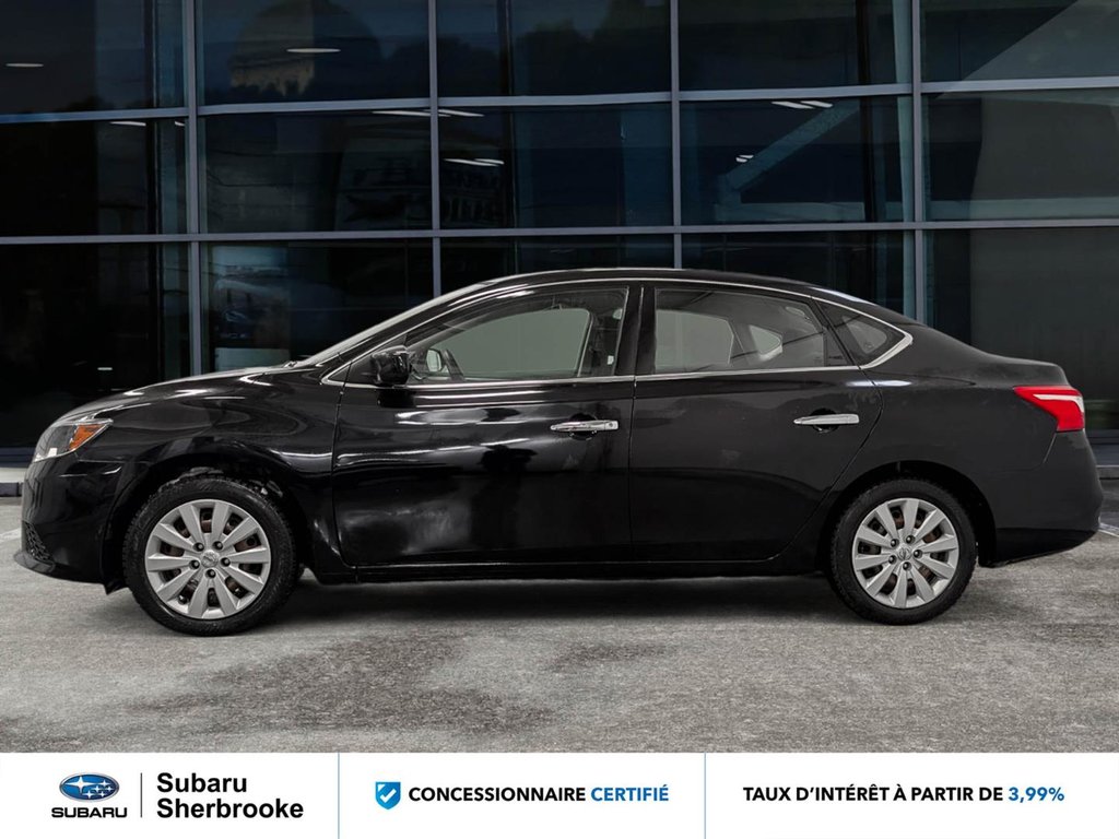 2018 Nissan Sentra S in Sherbrooke, Quebec - 4 - w1024h768px