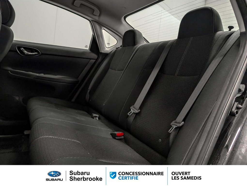 Nissan Sentra S 2018 à Sherbrooke, Québec - 9 - w1024h768px