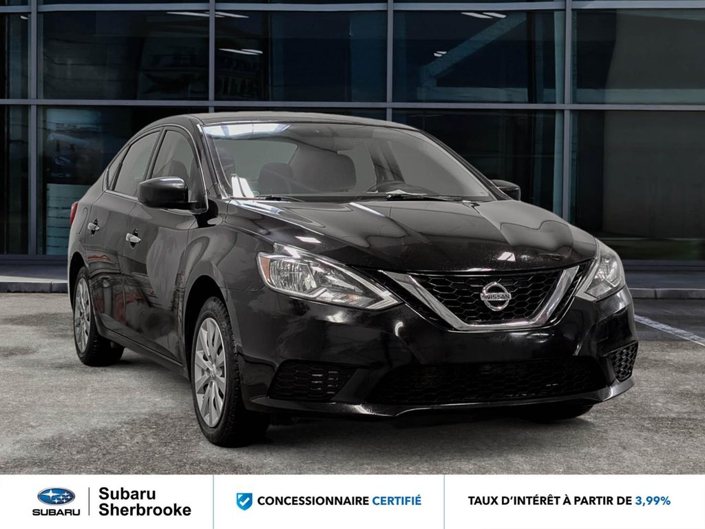 2018 Nissan Sentra S in Sherbrooke, Quebec - 3 - w1024h768px