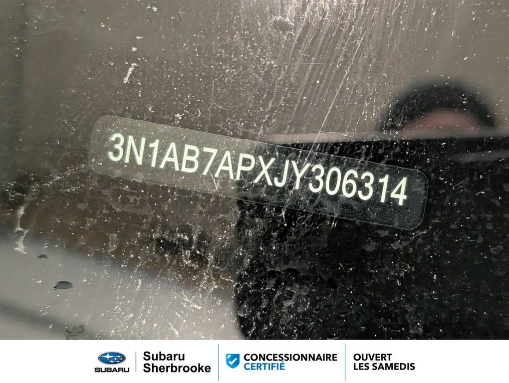 Nissan Sentra S 2018 à Sherbrooke, Québec - 19 - w1024h768px