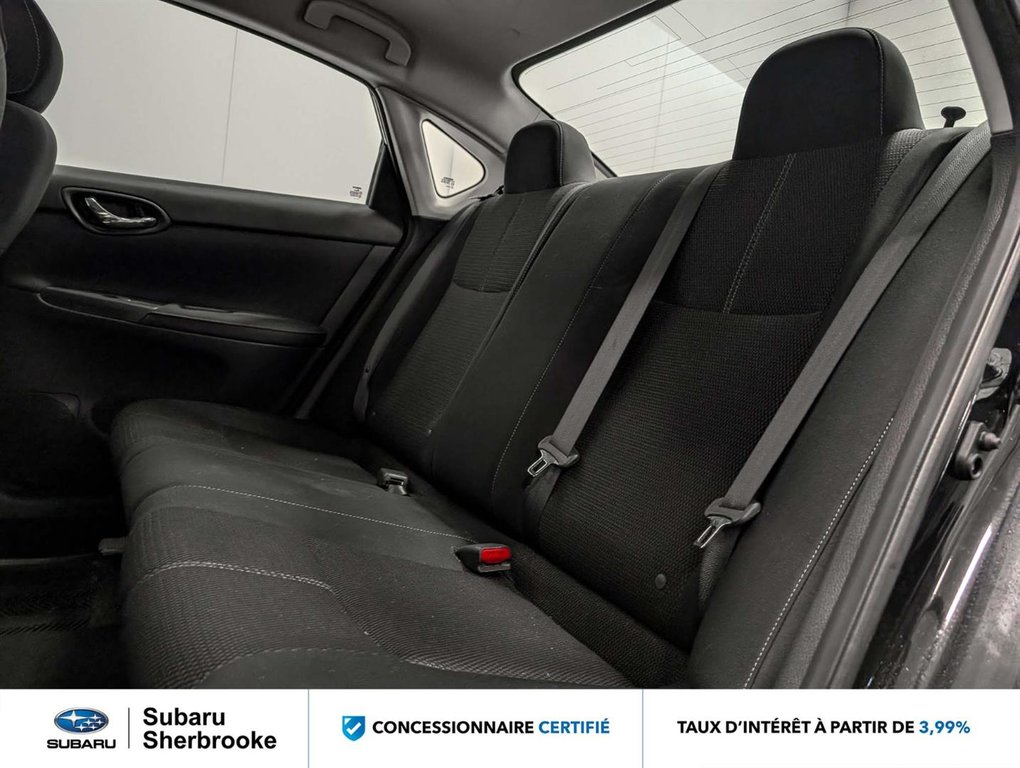 2018 Nissan Sentra S in Sherbrooke, Quebec - 9 - w1024h768px