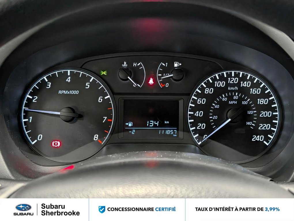 2018 Nissan Sentra S in Sherbrooke, Quebec - 16 - w1024h768px