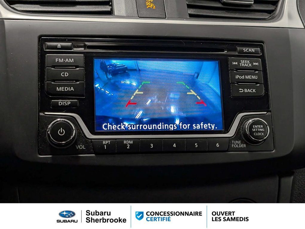 Nissan Sentra S 2018 à Sherbrooke, Québec - 12 - w1024h768px
