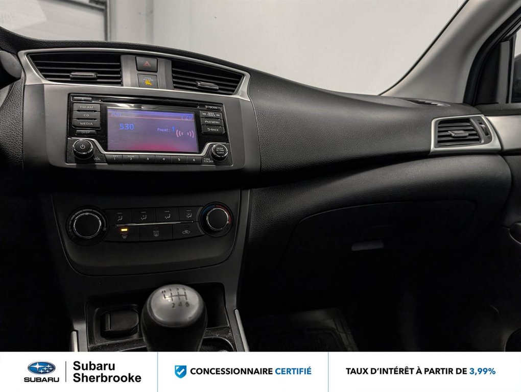 2018 Nissan Sentra S in Sherbrooke, Quebec - 10 - w1024h768px