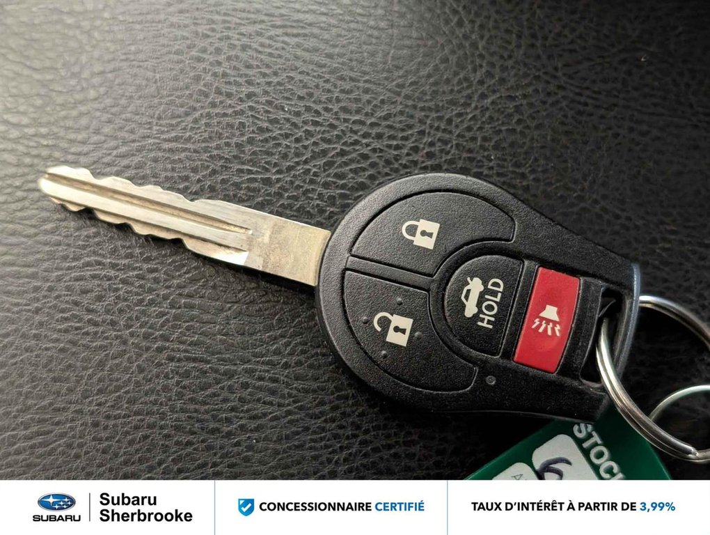 2018 Nissan Sentra S in Sherbrooke, Quebec - 19 - w1024h768px