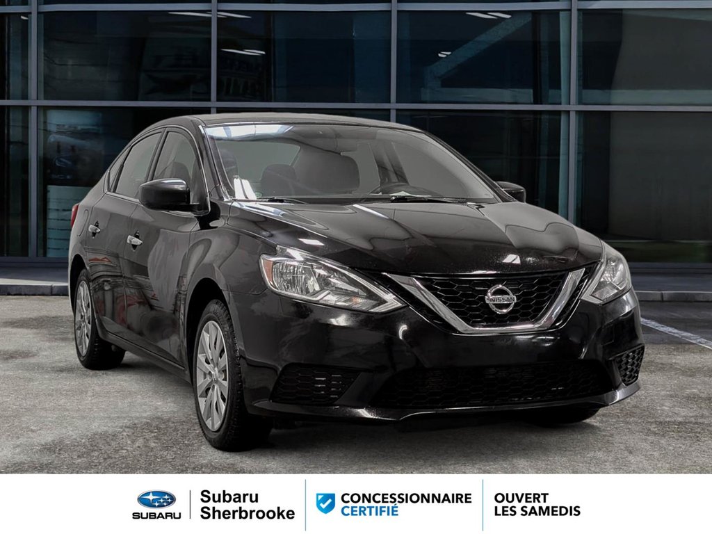 Nissan Sentra S 2018 à Sherbrooke, Québec - 3 - w1024h768px