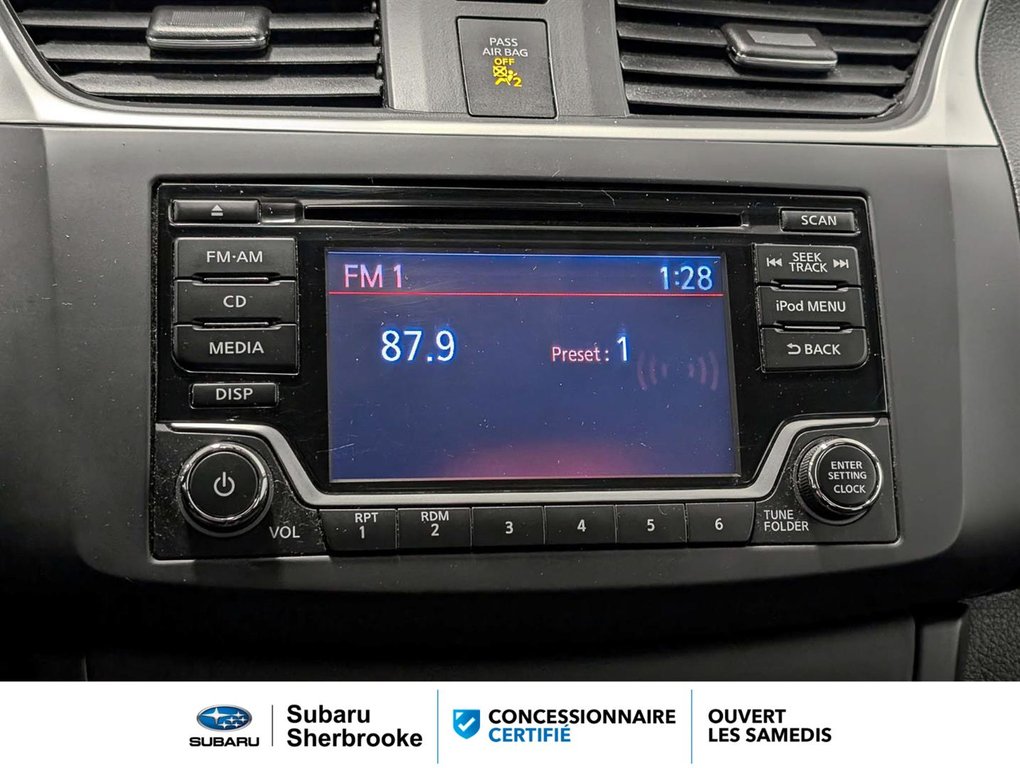 Nissan Sentra S 2018 à Sherbrooke, Québec - 11 - w1024h768px