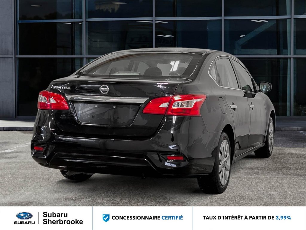 2018 Nissan Sentra S in Sherbrooke, Quebec - 6 - w1024h768px