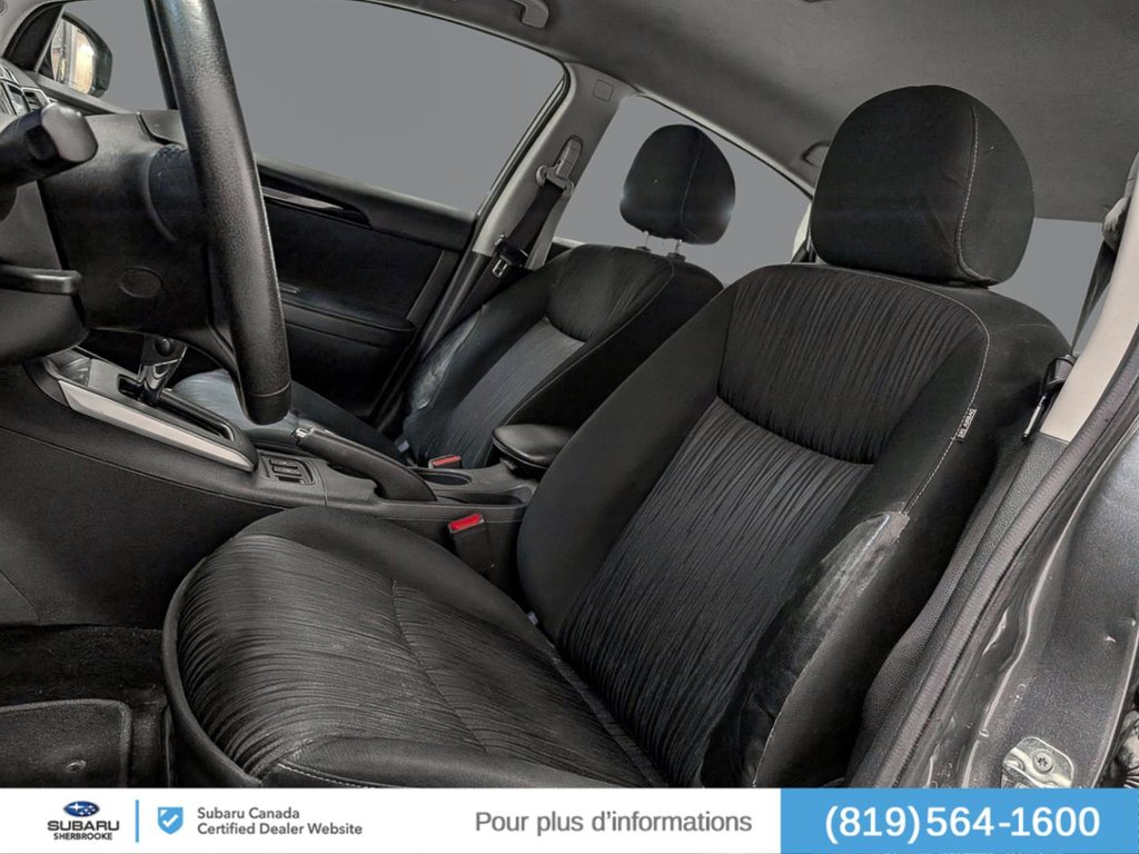 Nissan Sentra SV 2019 à Sherbrooke, Québec - 7 - w1024h768px