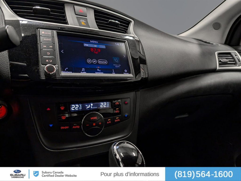 Nissan Sentra SV 2019 à Sherbrooke, Québec - 9 - w1024h768px