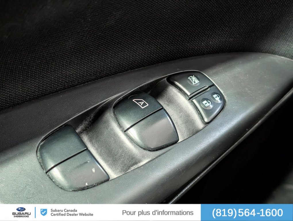 Nissan Sentra SV 2019 à Sherbrooke, Québec - 14 - w1024h768px
