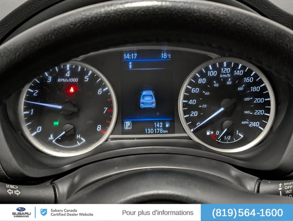 Nissan Sentra SV 2019 à Sherbrooke, Québec - 15 - w1024h768px