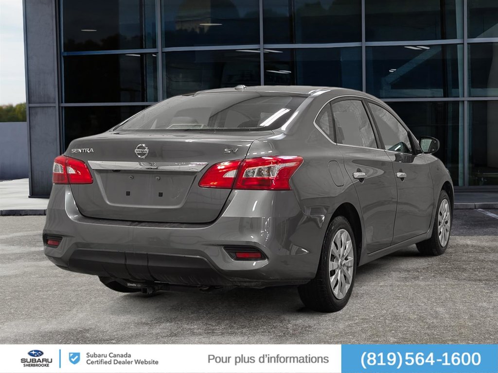 Nissan Sentra SV 2019 à Sherbrooke, Québec - 4 - w1024h768px