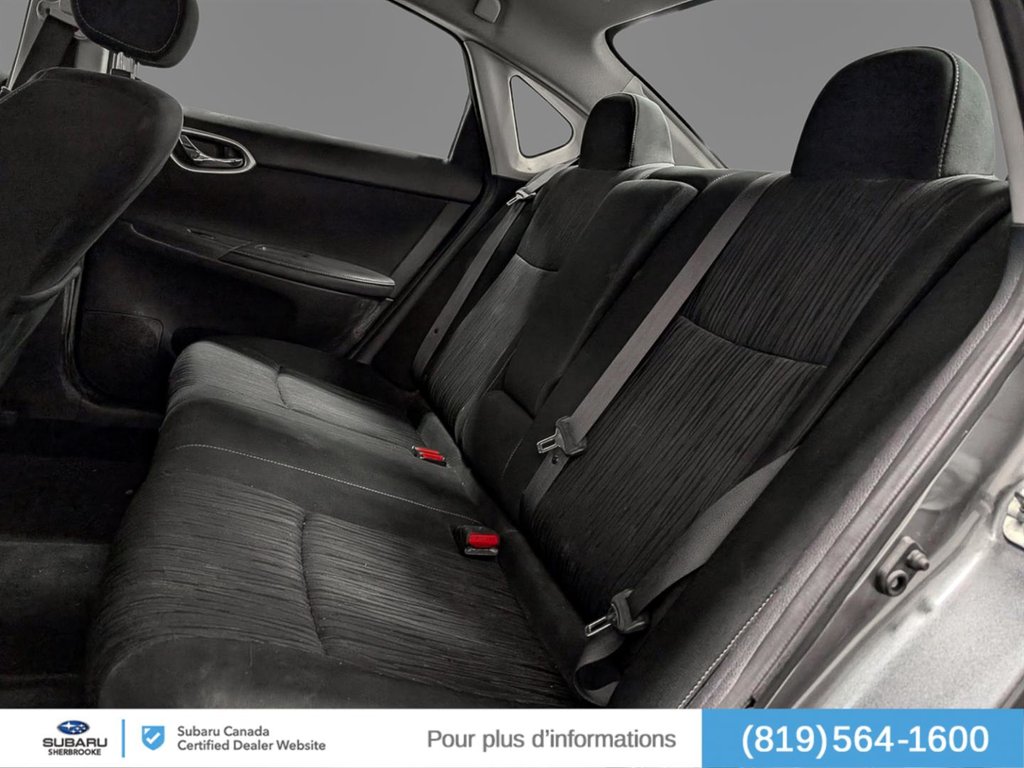 Nissan Sentra SV 2019 à Sherbrooke, Québec - 8 - w1024h768px