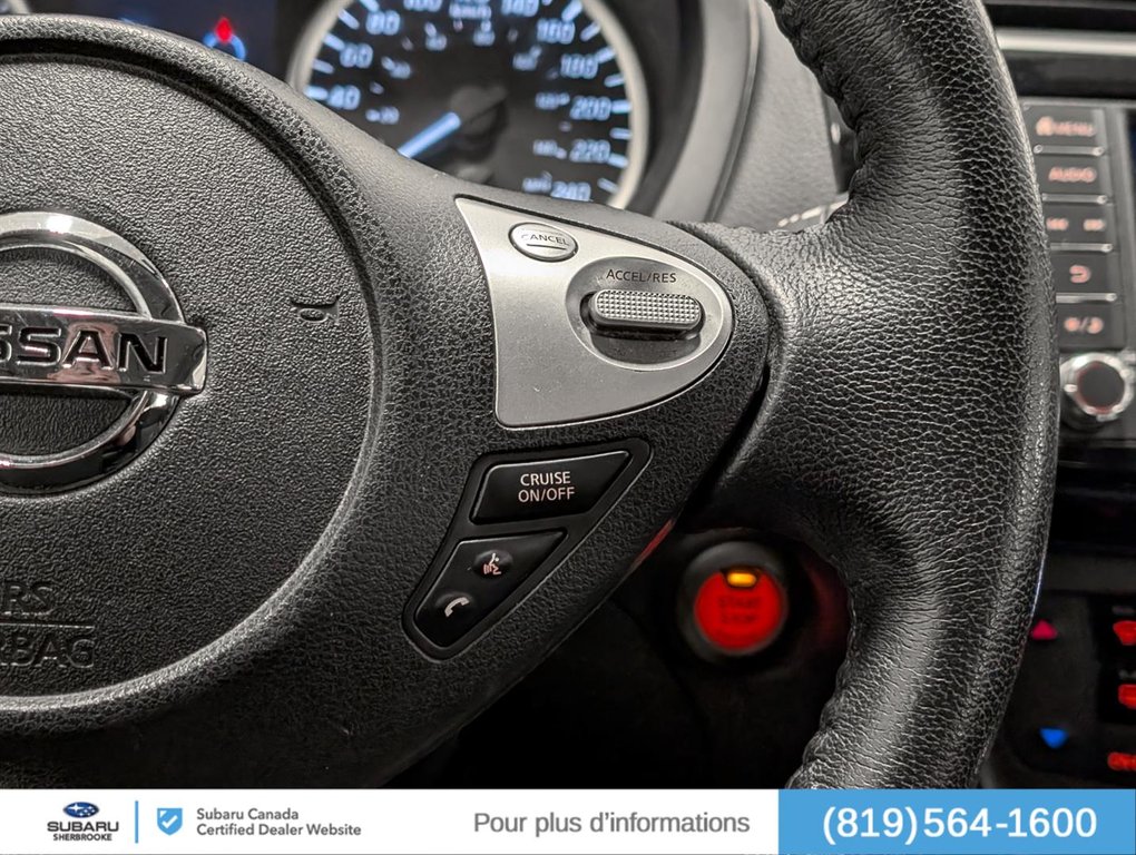 Nissan Sentra SV 2019 à Sherbrooke, Québec - 12 - w1024h768px