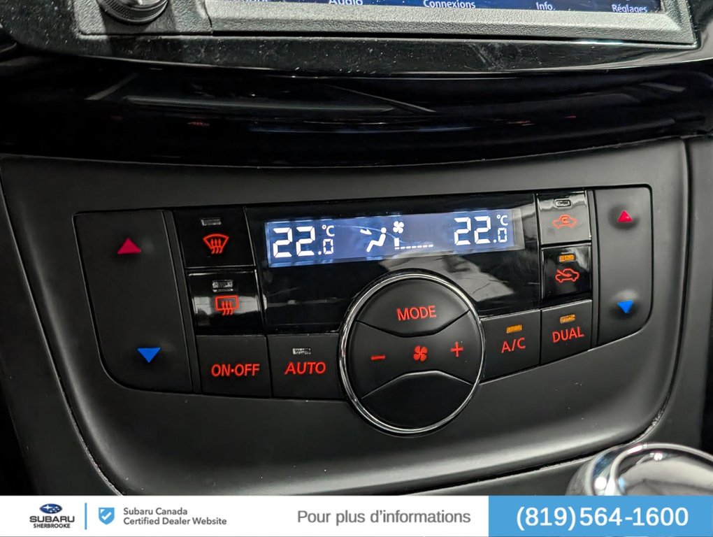 Nissan Sentra SV 2019 à Sherbrooke, Québec - 11 - w1024h768px