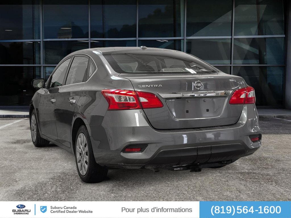 Nissan Sentra SV 2019 à Sherbrooke, Québec - 3 - w1024h768px