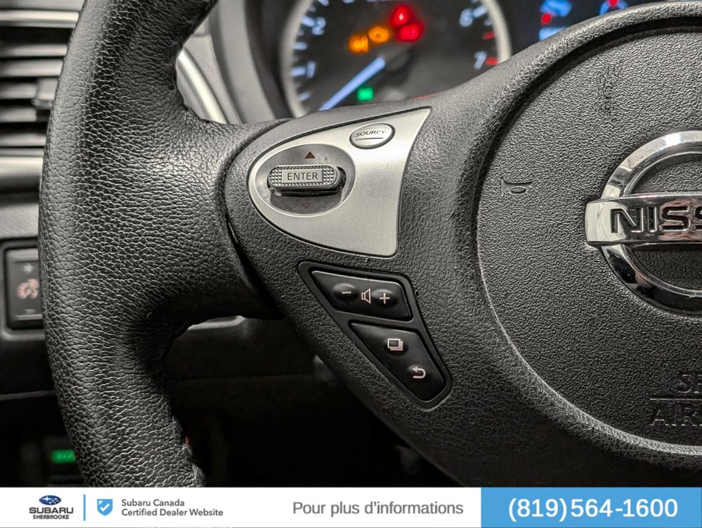 Nissan Sentra SV 2019 à Sherbrooke, Québec - 13 - w1024h768px