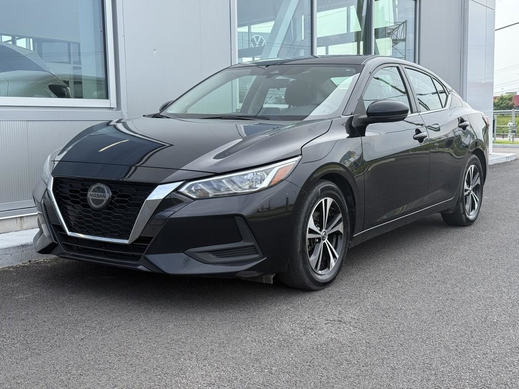 Nissan Sentra SV JAMAIS ACCIDENTÉ 2023 à Québec, Québec - 1 - w1024h768px