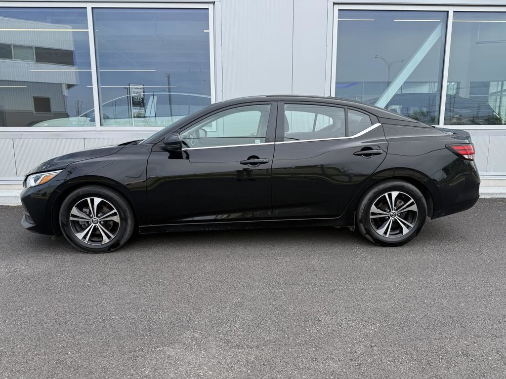 Nissan Sentra SV JAMAIS ACCIDENTÉ 2023 à Québec, Québec - 7 - w1024h768px