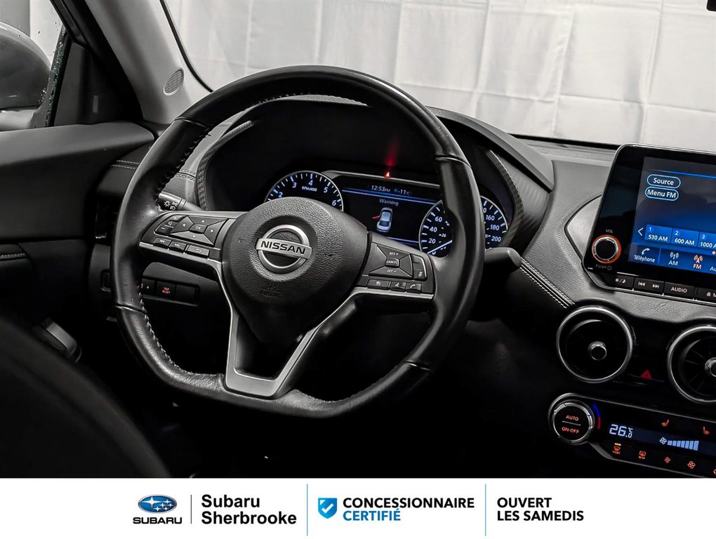 2023 Nissan Sentra SV/automatique in Sherbrooke, Quebec - 13 - w1024h768px