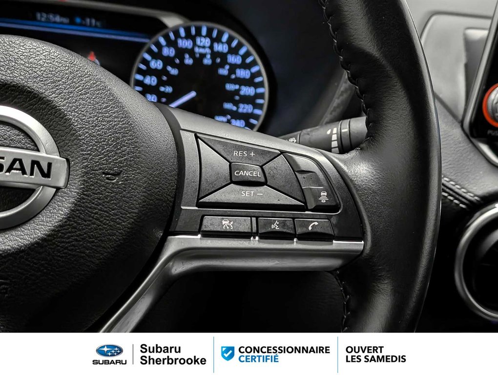 2023 Nissan Sentra SV/automatique in Sherbrooke, Quebec - 19 - w1024h768px