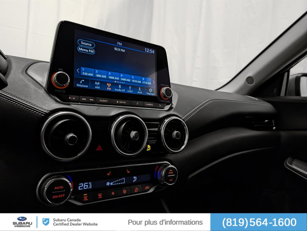 Nissan Sentra SV/automatique 2023 à Sherbrooke, Québec - 13 - w1024h768px