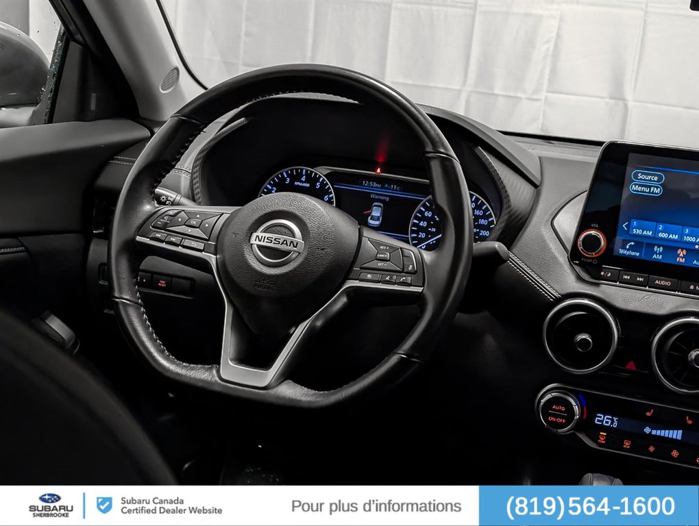 Nissan Sentra SV/automatique 2023 à Sherbrooke, Québec - 12 - w1024h768px