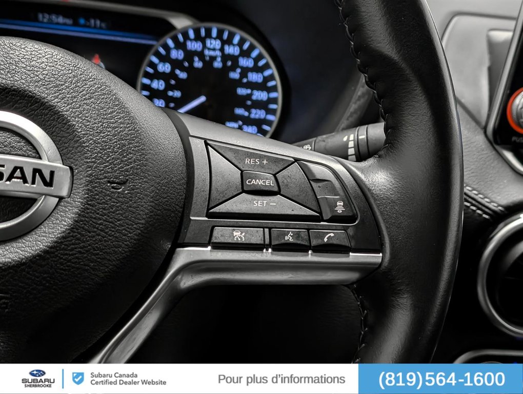 Nissan Sentra SV/automatique 2023 à Sherbrooke, Québec - 18 - w1024h768px