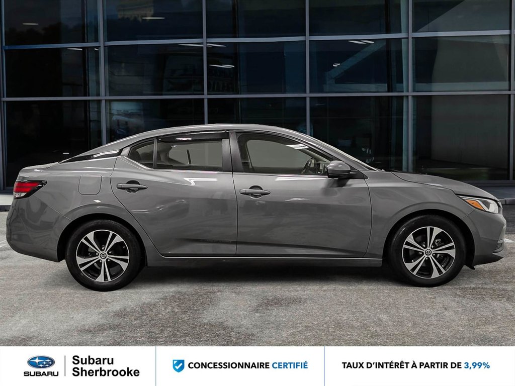 2023 Nissan Sentra SV/automatique in Sherbrooke, Quebec - 8 - w1024h768px