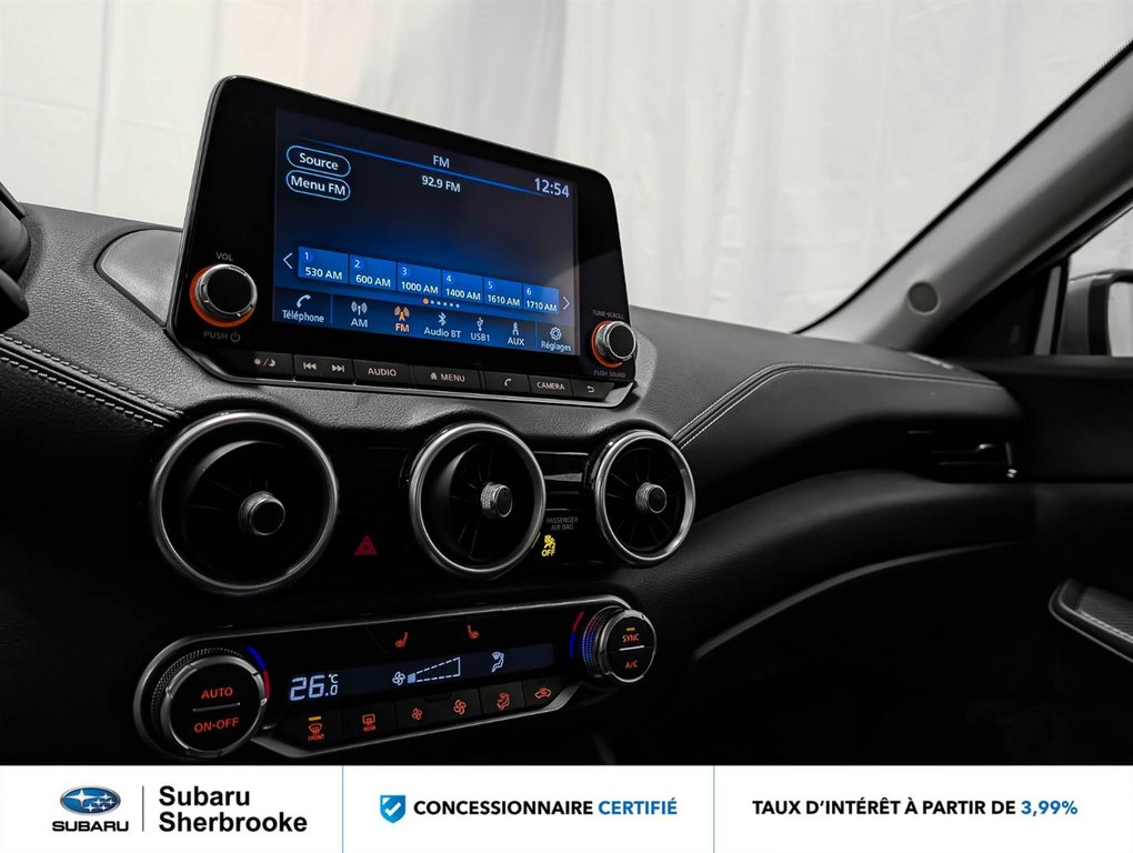 2023 Nissan Sentra SV/automatique in Sherbrooke, Quebec - 14 - w1024h768px