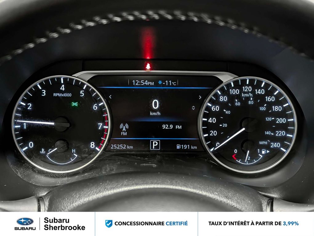 2023 Nissan Sentra SV/automatique in Sherbrooke, Quebec - 22 - w1024h768px