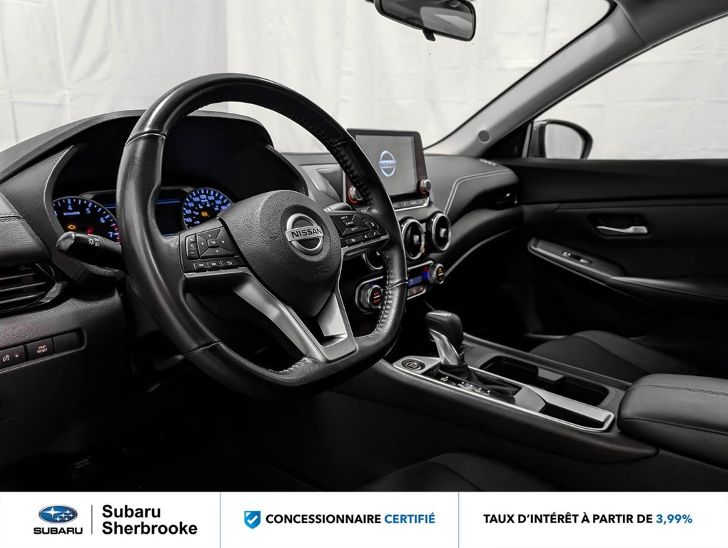 2023 Nissan Sentra SV/automatique in Sherbrooke, Quebec - 9 - w1024h768px