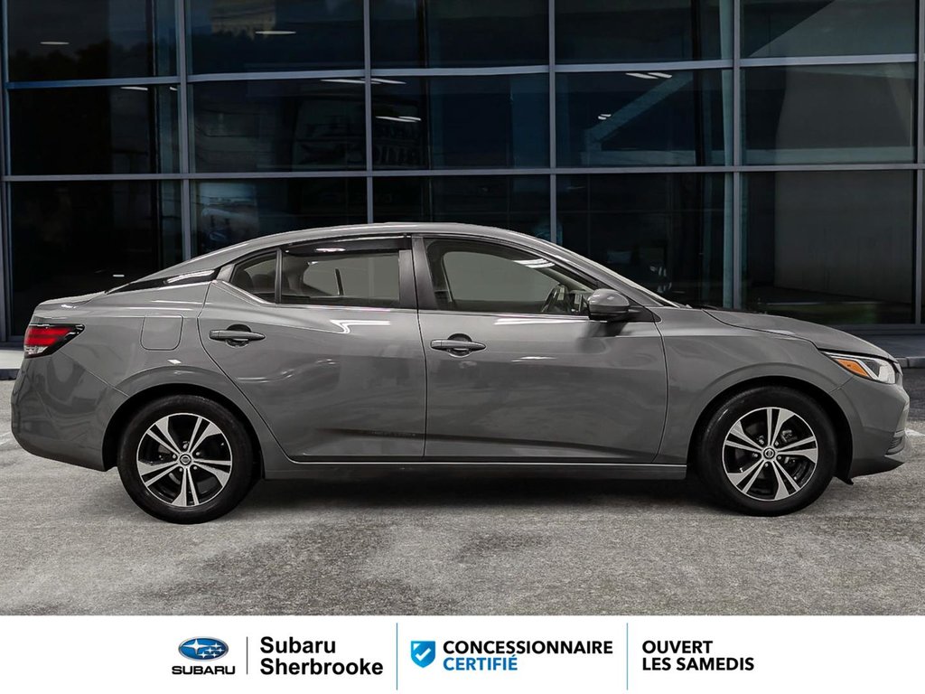 2023 Nissan Sentra SV/automatique in Sherbrooke, Quebec - 8 - w1024h768px
