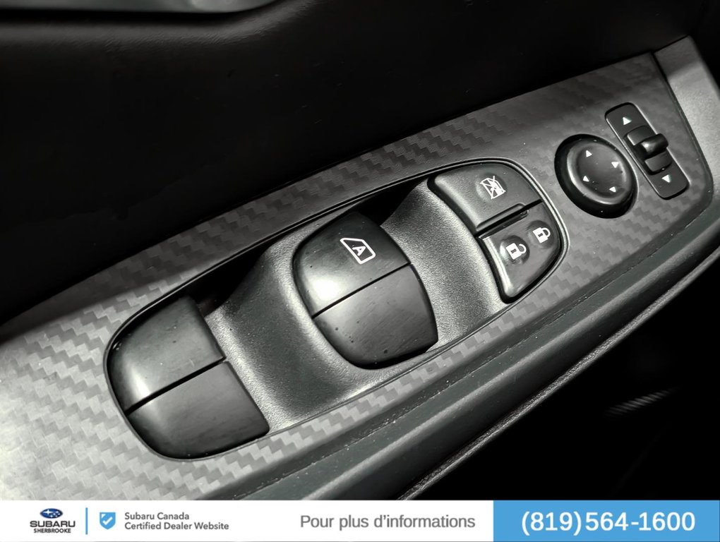 Nissan Sentra SV/automatique 2023 à Sherbrooke, Québec - 20 - w1024h768px