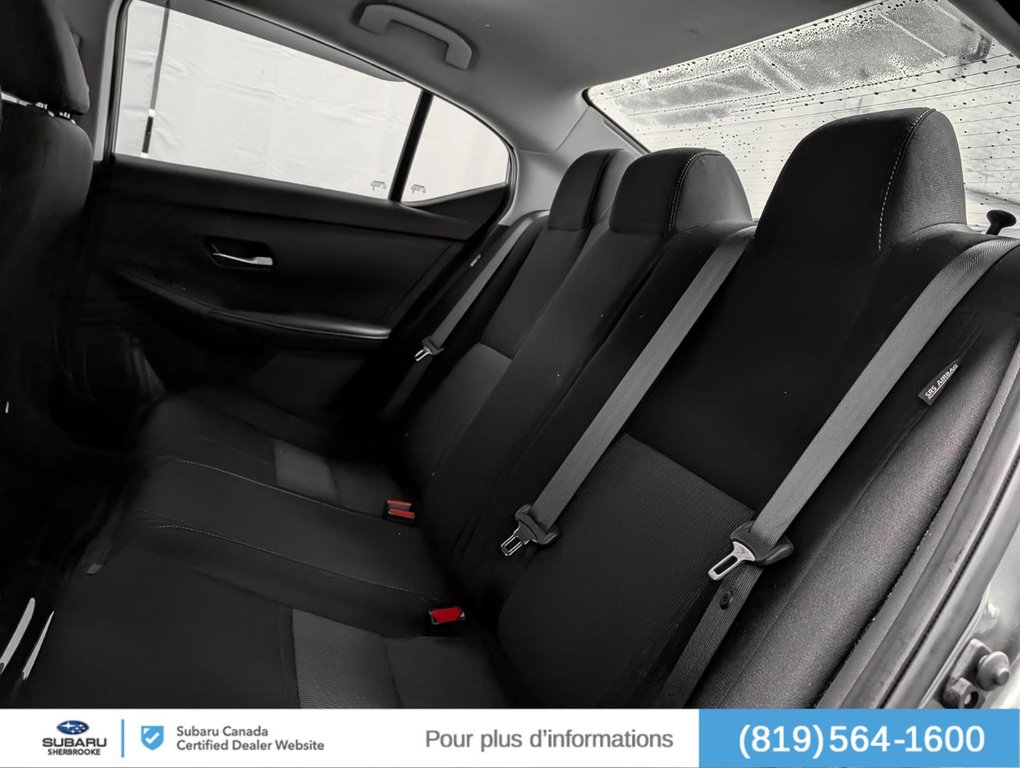 Nissan Sentra SV/automatique 2023 à Sherbrooke, Québec - 10 - w1024h768px
