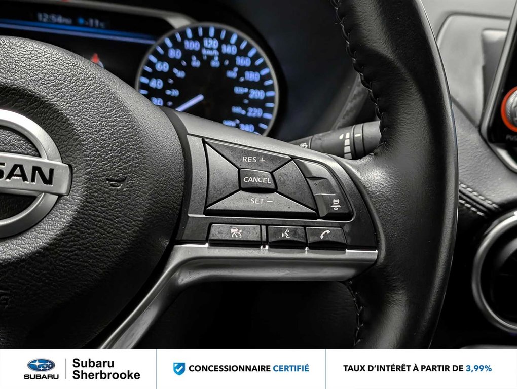 2023 Nissan Sentra SV/automatique in Sherbrooke, Quebec - 19 - w1024h768px