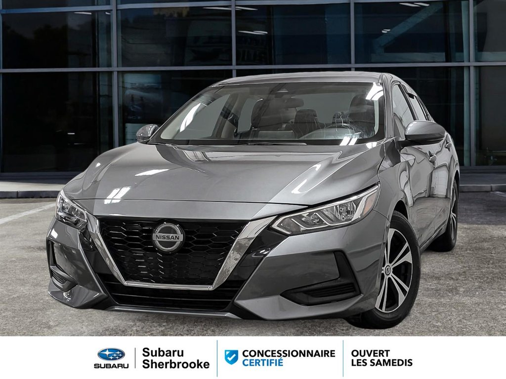 2023 Nissan Sentra SV/automatique in Sherbrooke, Quebec - 1 - w1024h768px
