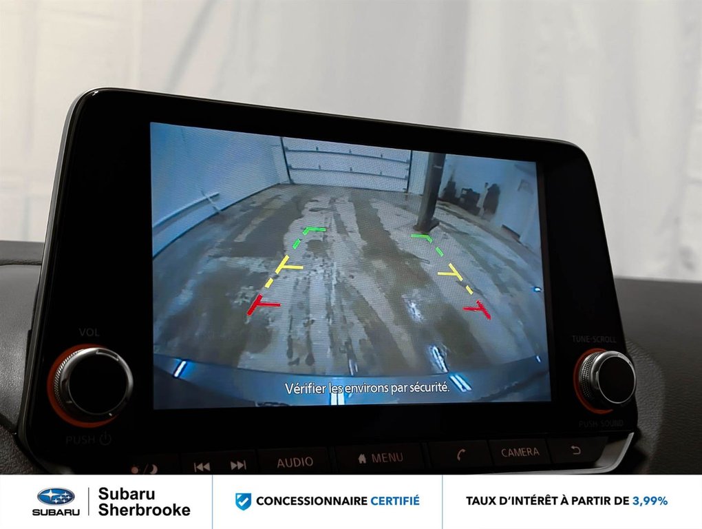 2023 Nissan Sentra SV/automatique in Sherbrooke, Quebec - 16 - w1024h768px