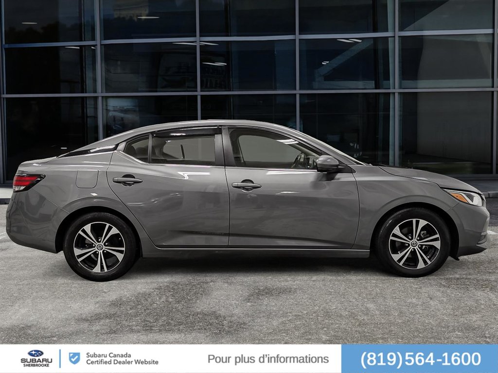 Nissan Sentra SV/automatique 2023 à Sherbrooke, Québec - 7 - w1024h768px