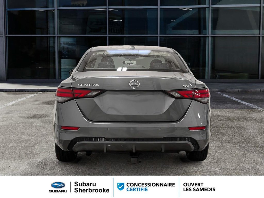 2023 Nissan Sentra SV/automatique in Sherbrooke, Quebec - 6 - w1024h768px