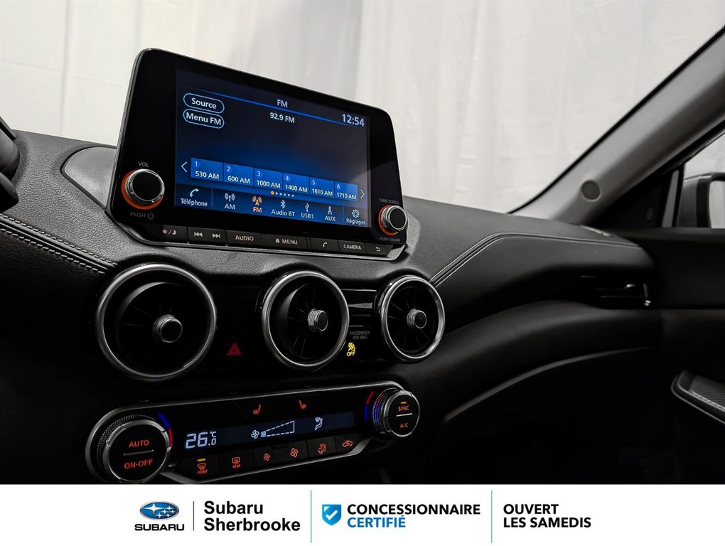 2023 Nissan Sentra SV/automatique in Sherbrooke, Quebec - 14 - w1024h768px