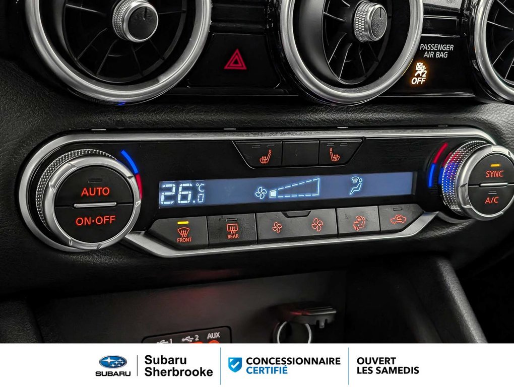 2023 Nissan Sentra SV/automatique in Sherbrooke, Quebec - 17 - w1024h768px