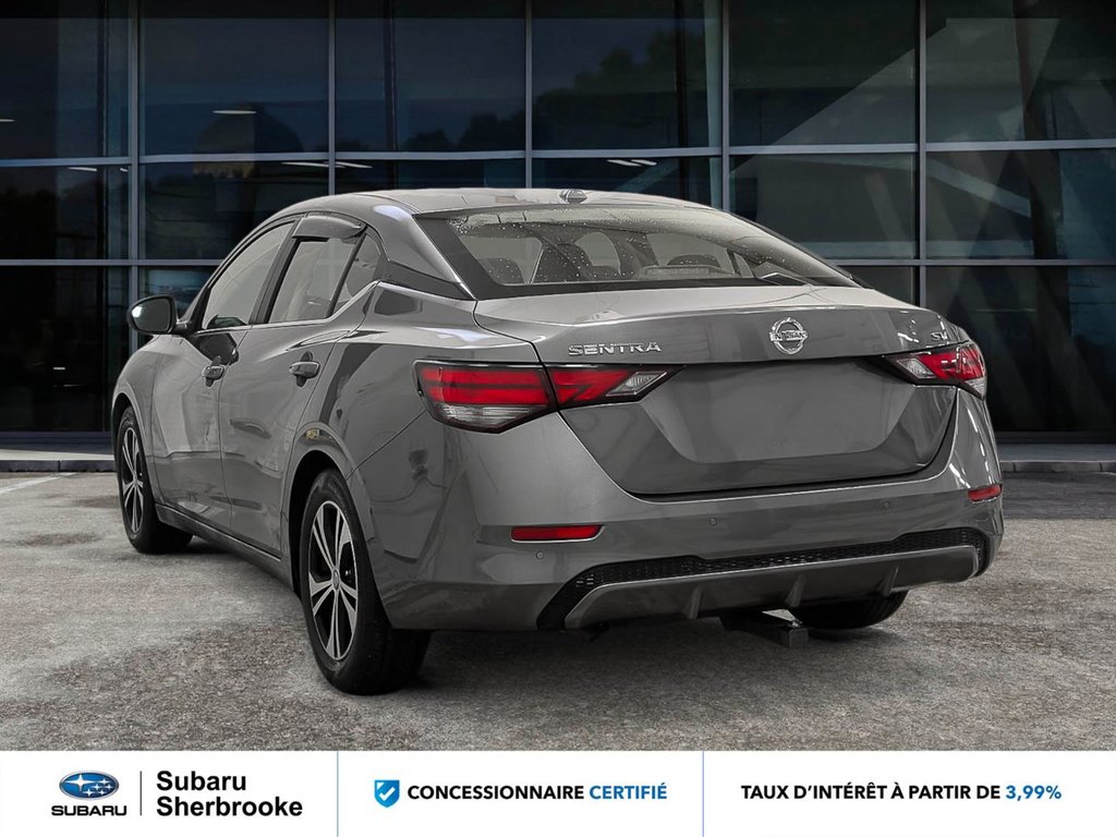 2023 Nissan Sentra SV/automatique in Sherbrooke, Quebec - 5 - w1024h768px
